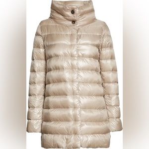 Herno Amelia High/Low Down Jacket 1985 Chantilly Size Large